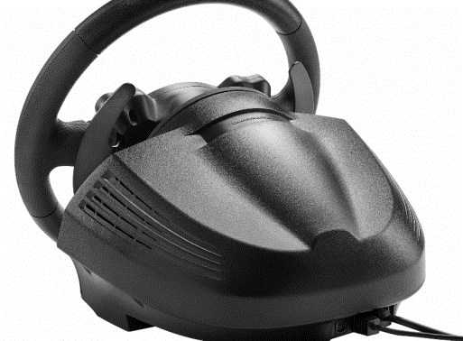 Žaidimų vairas THRUSTMASTER TMX FFB/4460136, Juodos spalvos