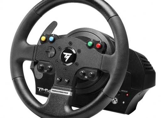 Žaidimų vairas THRUSTMASTER TMX FFB/4460136, Juodos spalvos
