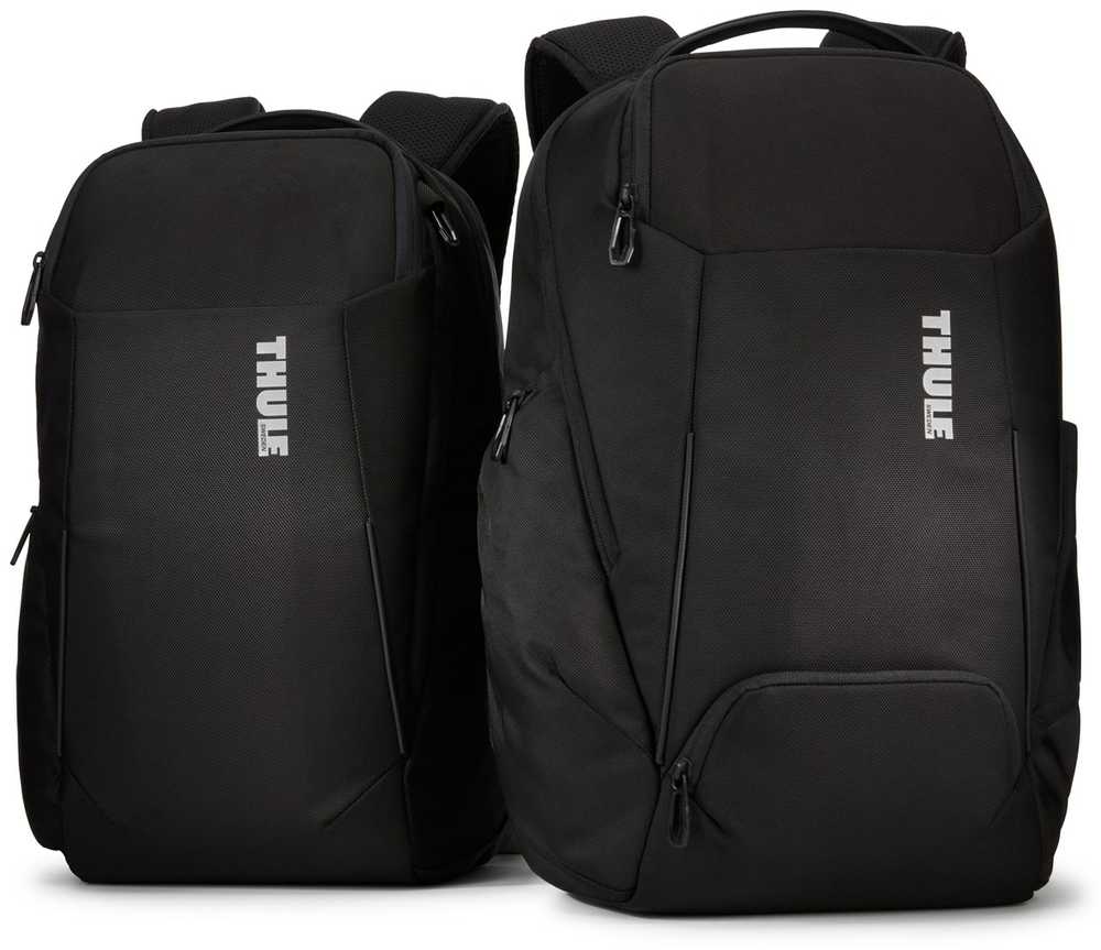 Sülearv.seljakott Thule Accent 26L, must