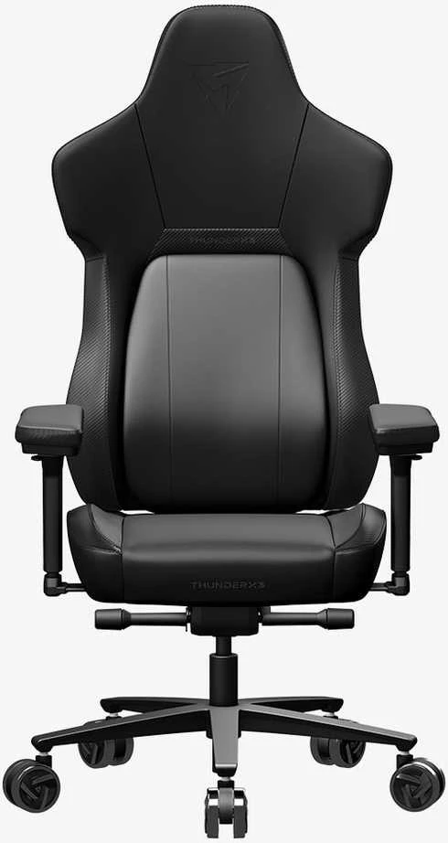 „ThunderX3 CORE“ modernus ergonomiškas žaidimų krėslas – Juodas