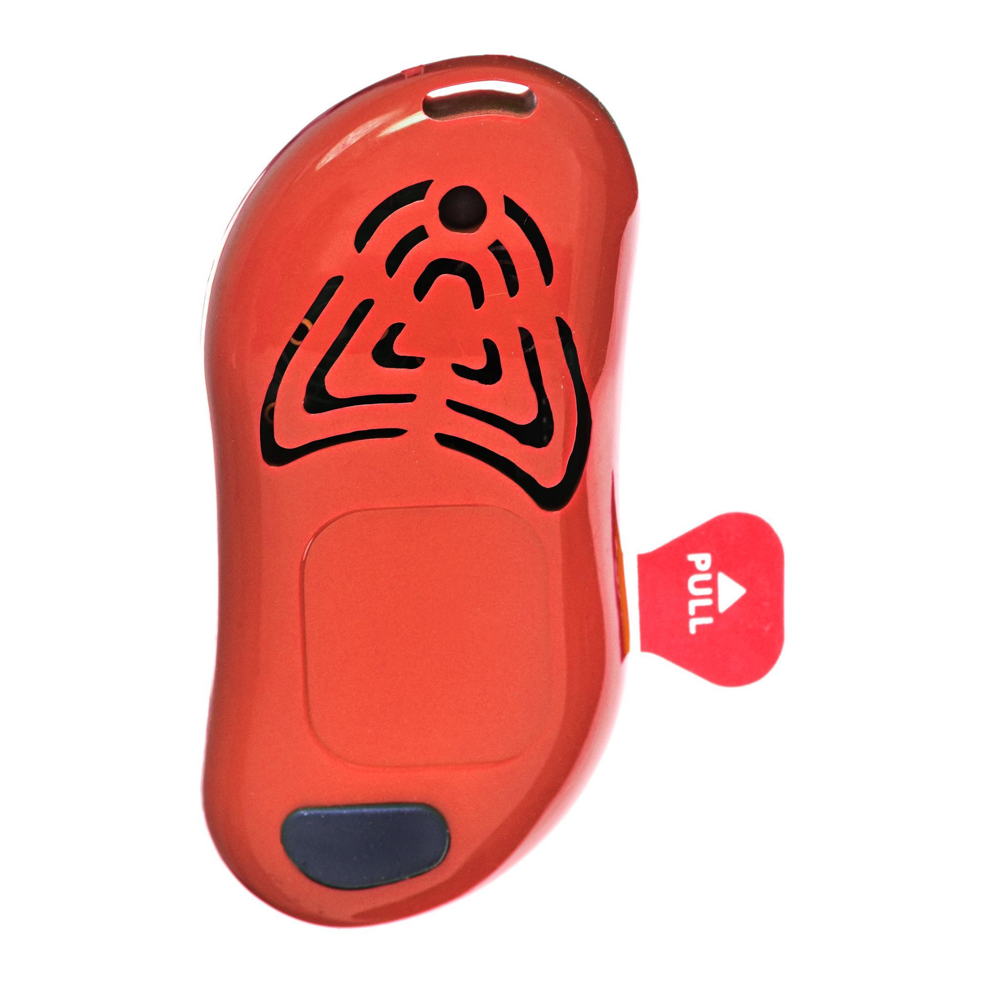 Protectone TickLess Human ultragarsinis žmonių pakabukas nuo erkių ir blusų oranžinis