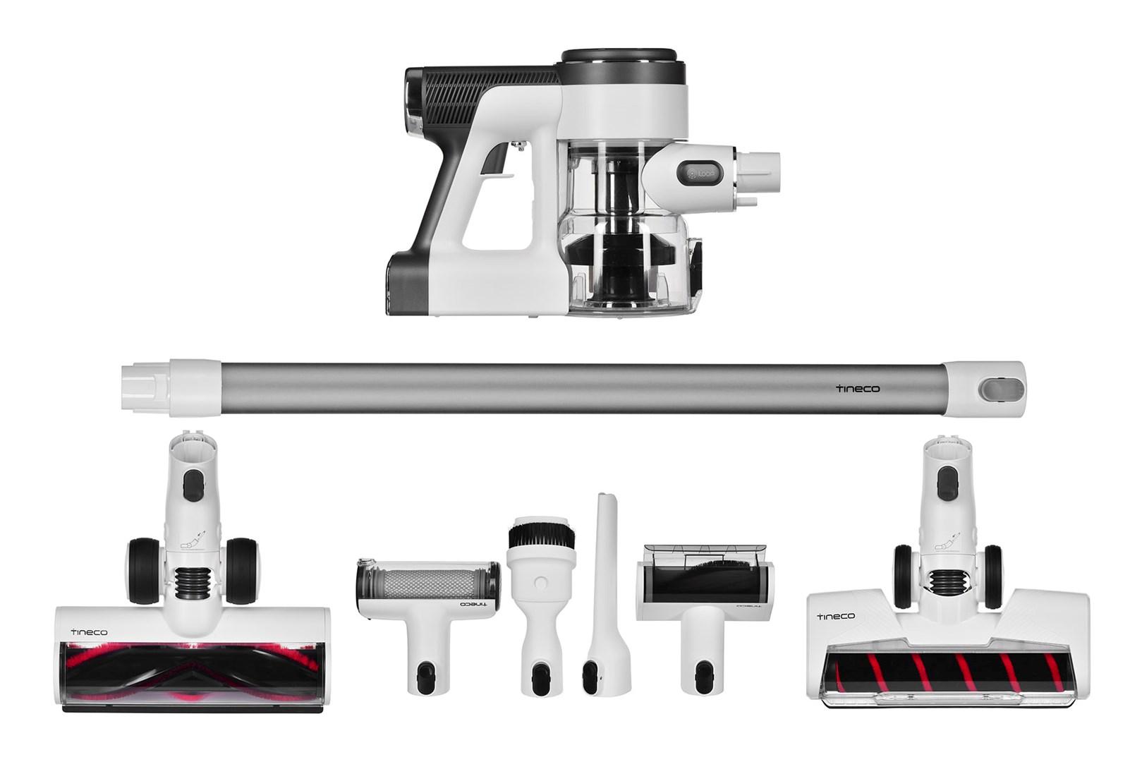 Dulkių siurblys Tineco PURE ONE S12 Smarter Juodas Bagless