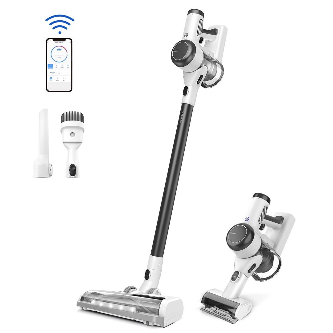 Dulkių siurblys Tineco Pure One X Essentials baltai-juodas