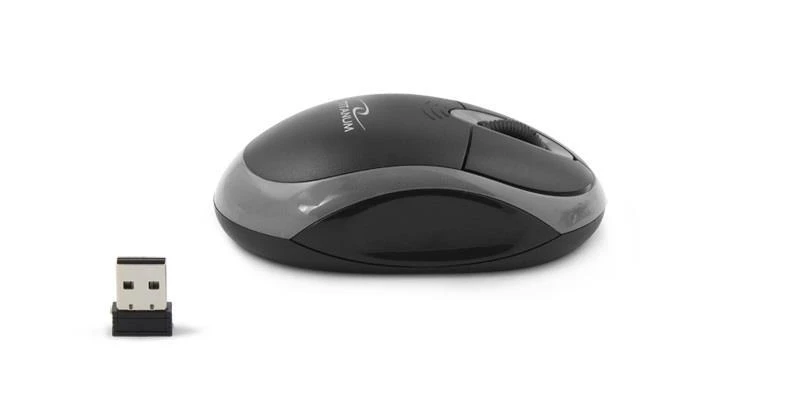 Optinė belaidė pelė Esperanza TITANUM TM116R VULTURE - 3D | 2.4 GHz| 1000 DPI