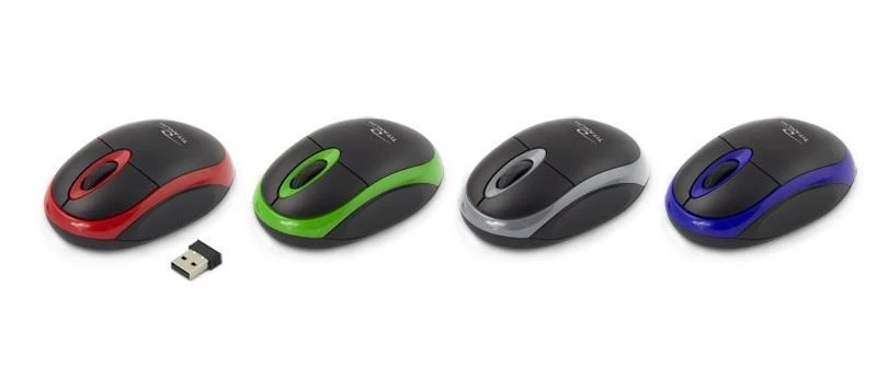 Optinė belaidė pelė Esperanza TITANUM TM116R VULTURE - 3D | 2.4 GHz| 1000 DPI