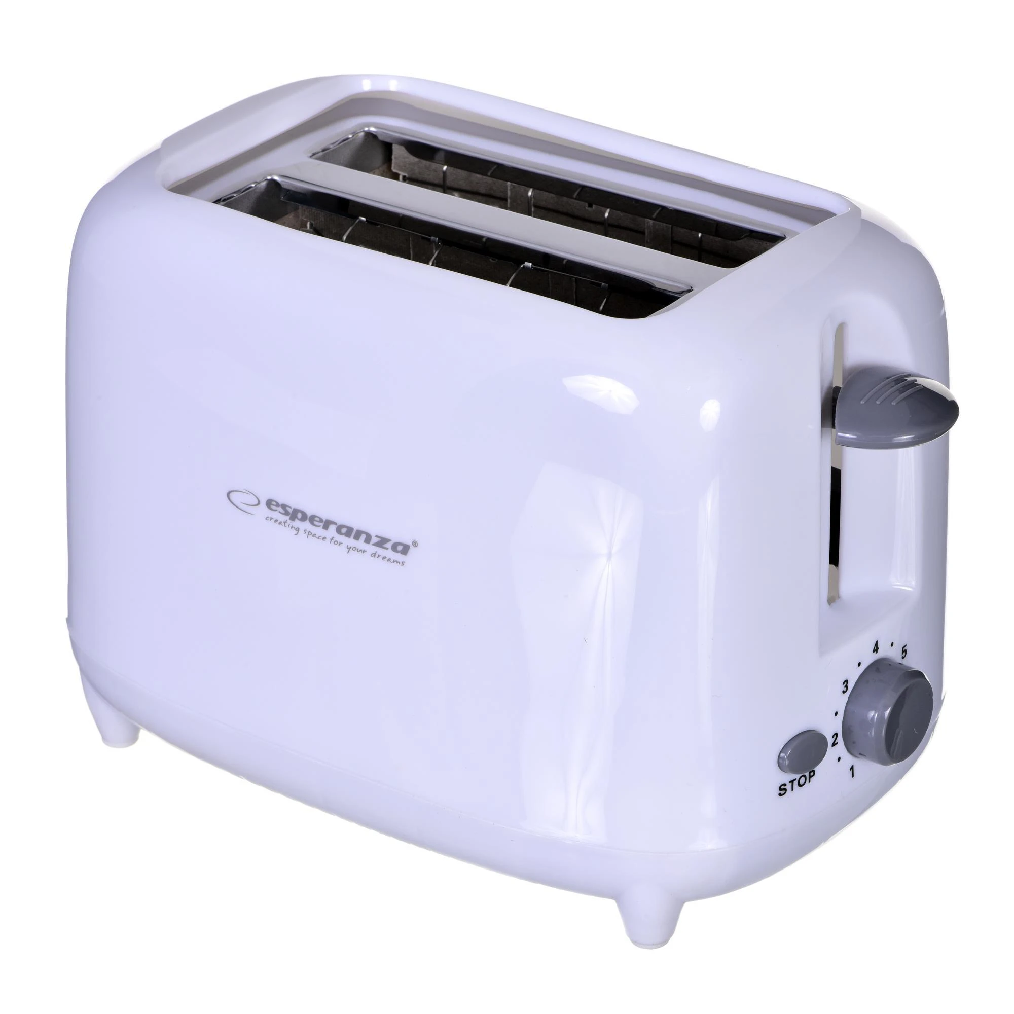 Sumuštinių keptuvas Toaster Esperanza Ciabatta EKT002 (600W, baltos spalvos)