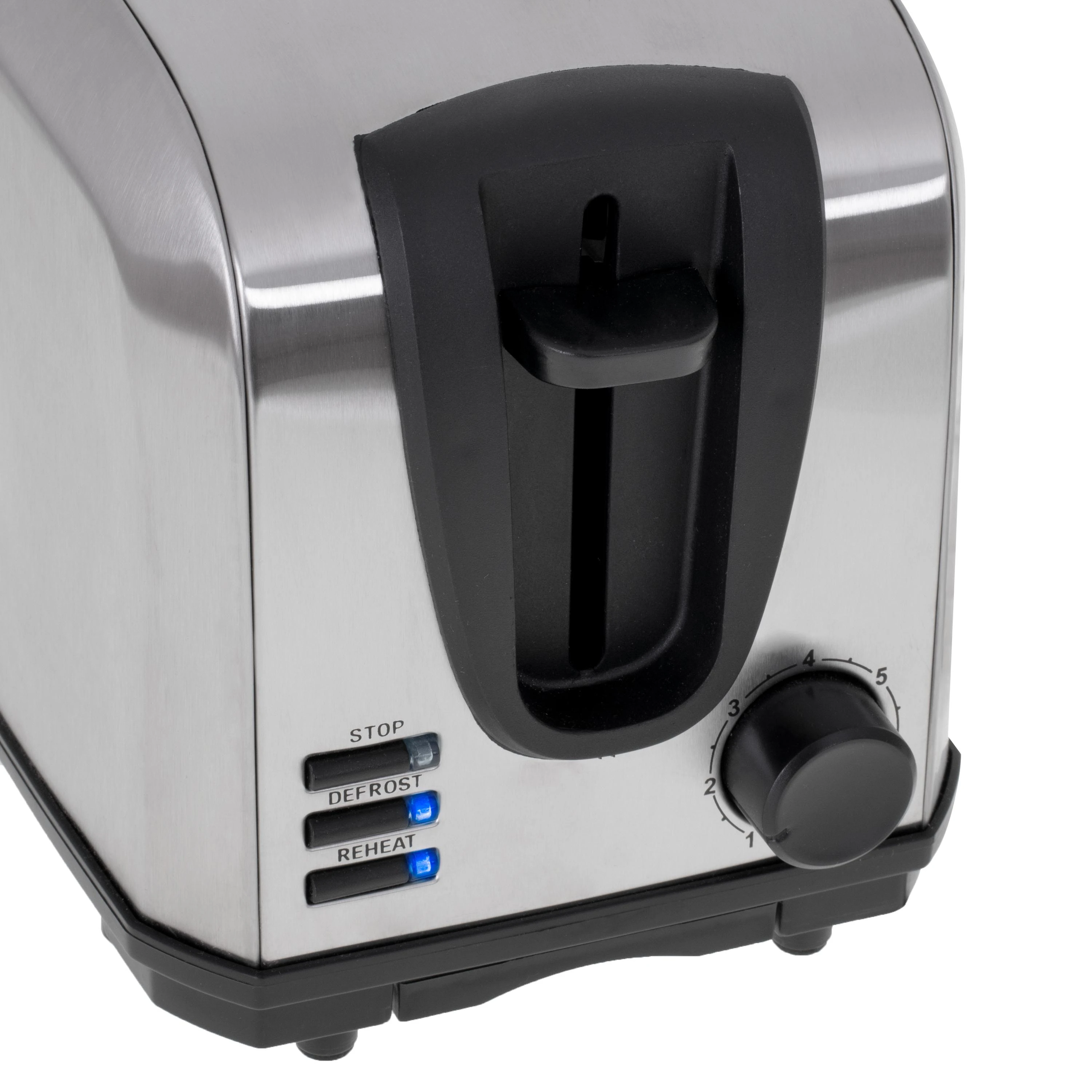 Skrudintuvas Adler Toaster AD 3222 Power 700 W Number of slots 2 Housing material Nerūdijantis plienas Sidabrinis