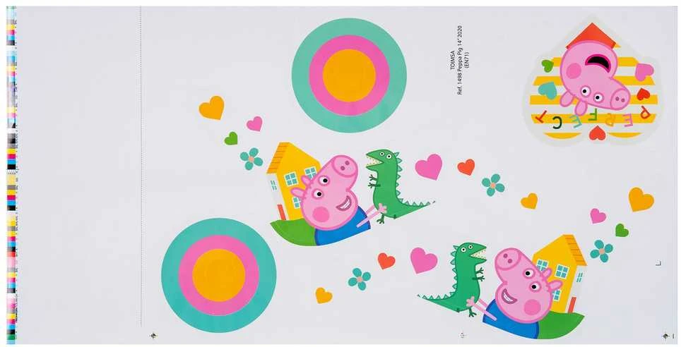Vaikiškas Dviratis - TOIMSA Peppa Pig 16", Rožinis