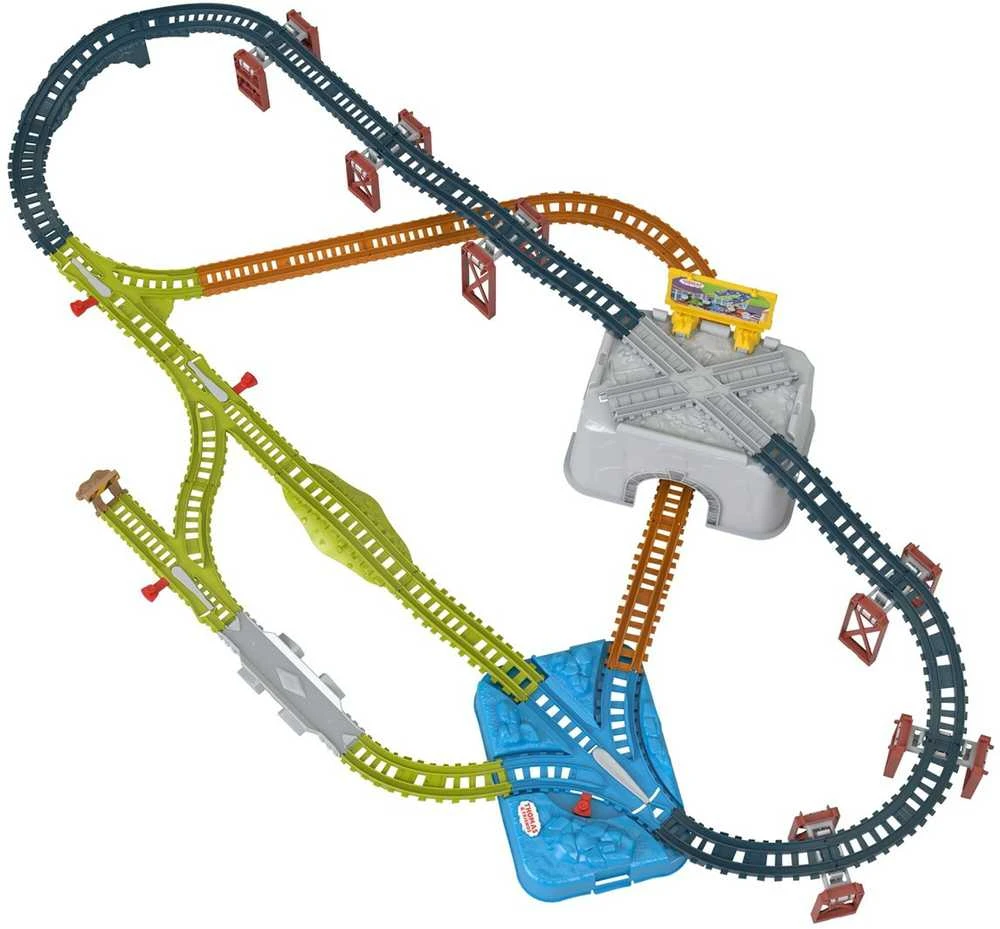 Mattel THOMAS AND FRIENDS rinkinys – Bėgiai dėžėjė (HNP81)