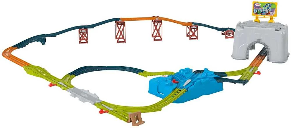Mattel THOMAS AND FRIENDS rinkinys – Bėgiai dėžėjė (HNP81)
