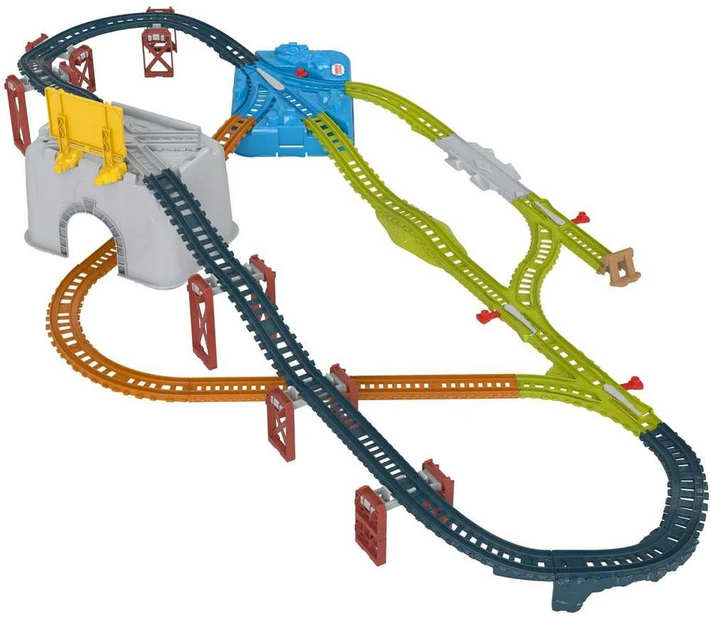 Mattel THOMAS AND FRIENDS rinkinys – Bėgiai dėžėjė (HNP81)