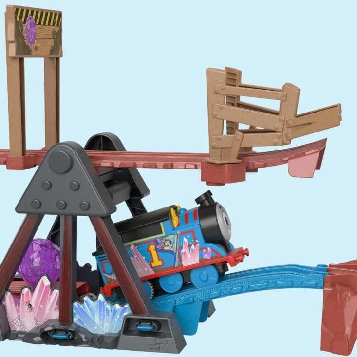 THOMAS & FRIENDS Rinkinys „Kristalų urvo nuotykiai“