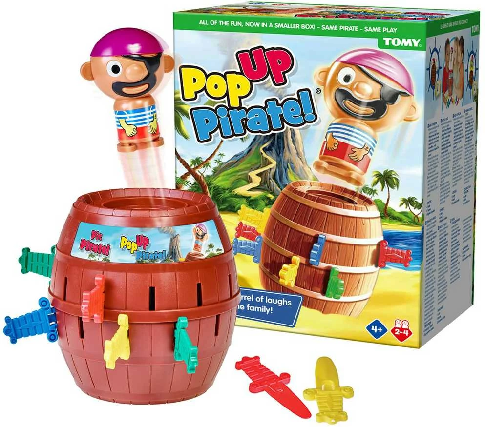 TOMY - Iššokantis piratas (85-7028)
