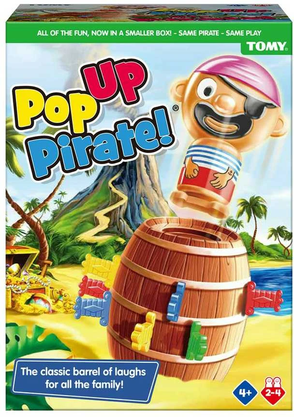 TOMY - Iššokantis piratas (85-7028)