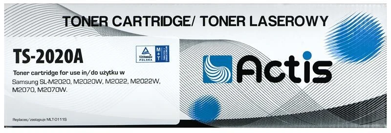 Toneris - Actis TS-2020A suderinamas su Samsung MLT-D111S juodas