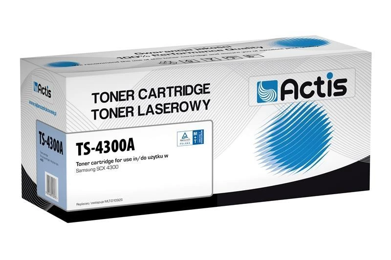 Toneris - Actis TS-4300A, 2000 Puslapių, Juodas
