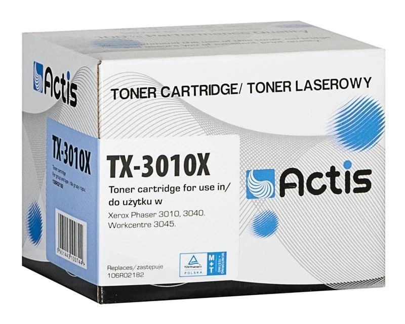 Spausdintuvo Kasetė - Actis TX-3010X, Juoda
