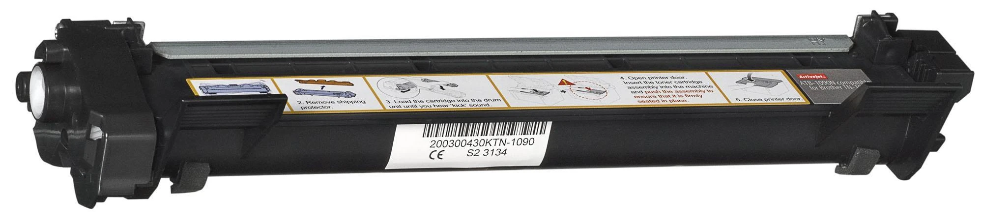 Tonerio Kasetė - Activejet ATB-1090N Suderinama su Brother TN-1090 1500 puslapių Juoda