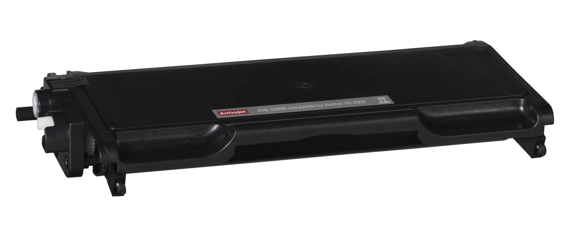 ActiveJet TONER, skirtas Brother lazeriniam spausdintuvui (TN-2000) juodas