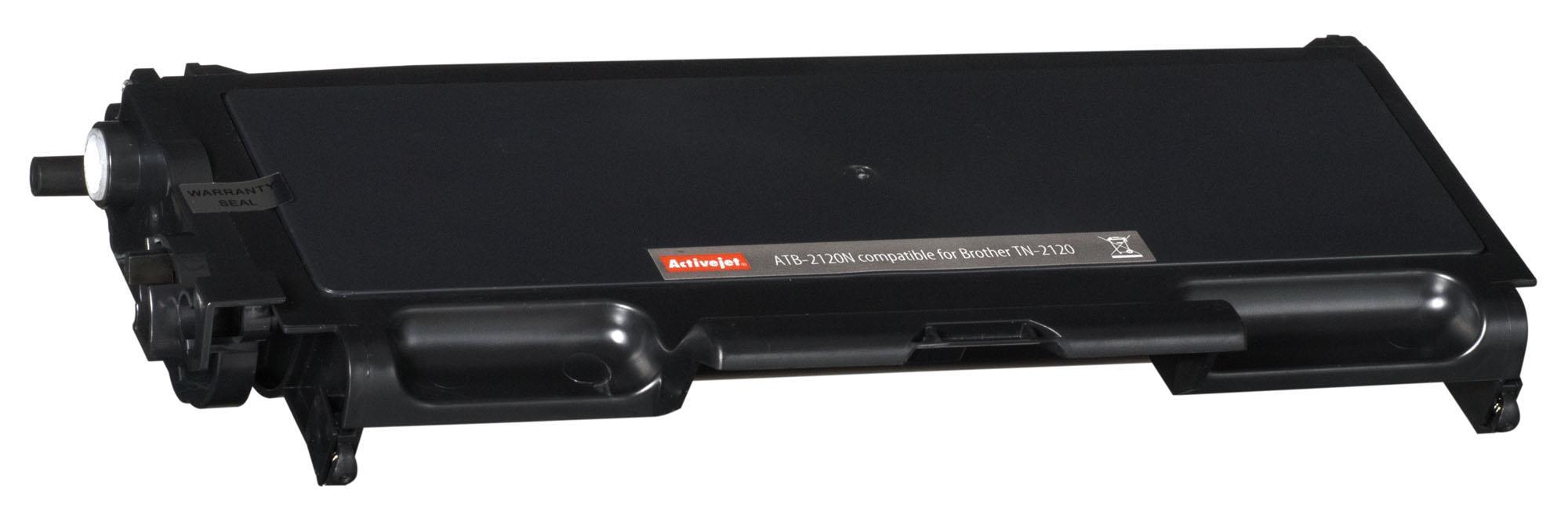 ActiveJet TONER, skirtas Brother lazeriniam spausdintuvui (TN-2120) juodas