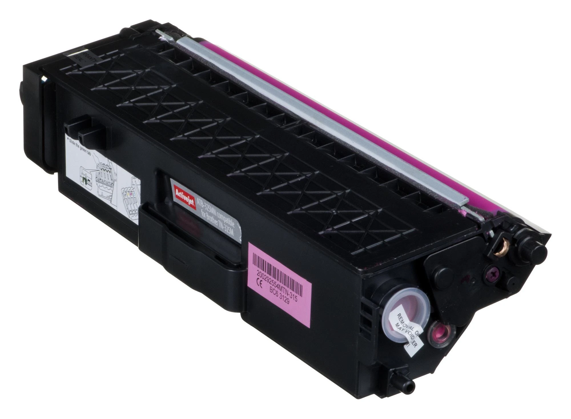 Toneris ActiveJet ATB-325MN | Magenta | 3500 puslapių | Brolis TN-325M