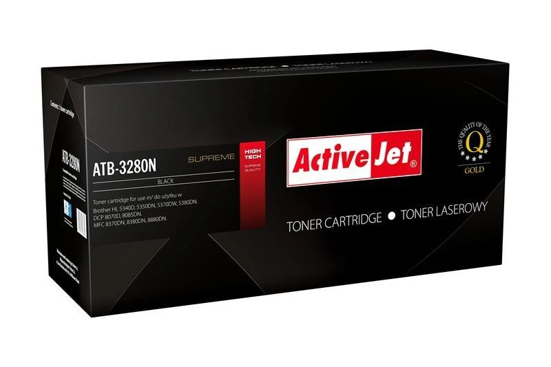 Toneris ActiveJet ATB-3280N | Juodas | 8000 psl | Brother TN-3280