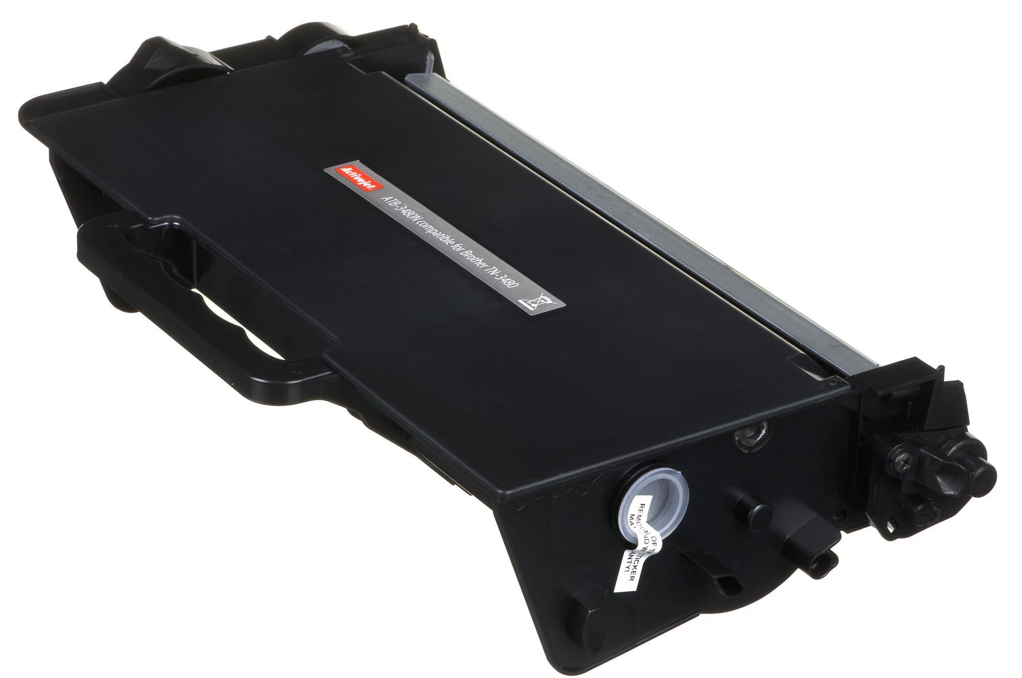 Toneris Activejet ATB-3480N (pakaitinis Brother TN-3480, Supreme, 8000 psl., juodas)