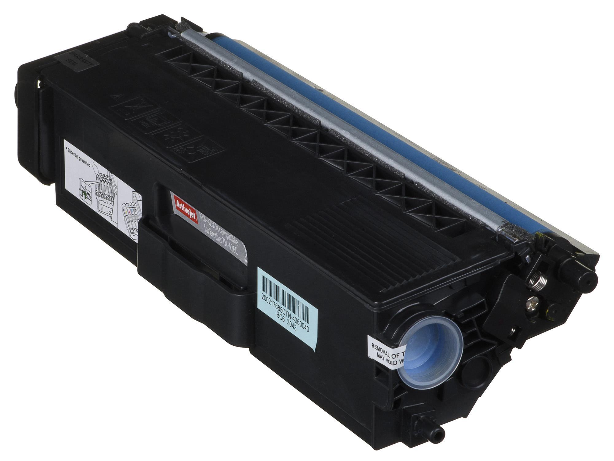 Toneris Activejet ATB-426CN (pakaitinis Brother TN-426C, Supreme, 6500 psl., mėlynas)