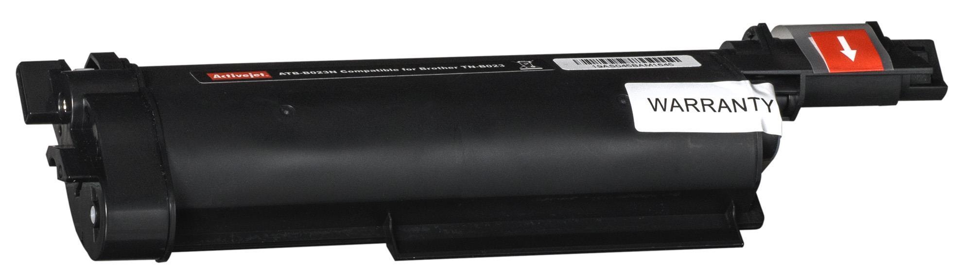 Toneris - Activejet ATB-B023N suderinamas su Brother TN-B023 juodas