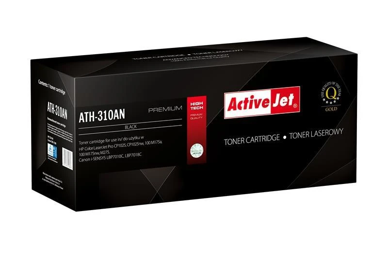 Spausdintuvo Kasetė - Activejet ATH-310AN, Juoda