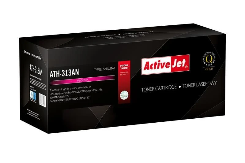 Tonerio Kasetė - Activejet ATH-313AN Magenta