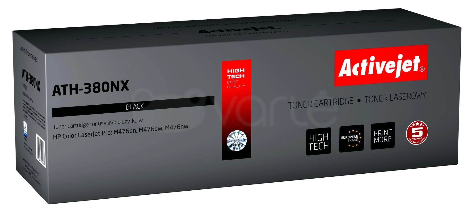 Toneris ActiveJet ATH-380NX | HP CF380X