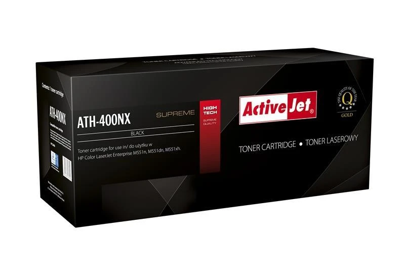 Toneris ActiveJet ATH-400NX | juoda | 11000 psl. | HP CE400X (507X)