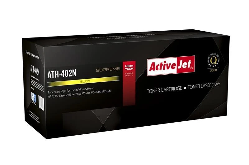 Toneris ActiveJet ATH-402N | Geltonas | 6000 psl. | HP CE402A (507A)