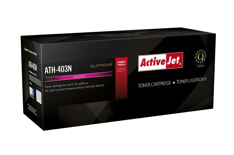 Toneris ActiveJet ATH-403N | Rausvai raudona | 6000 psl. | HP CE403A (507A)