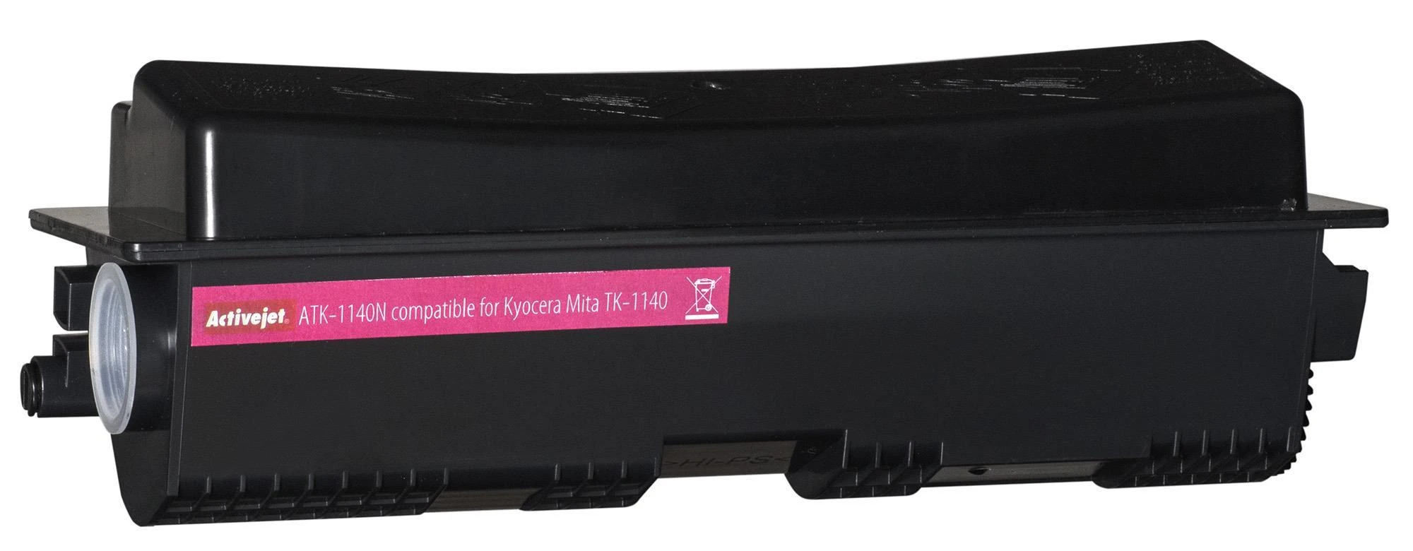 Activejet ATK-1140N Toneris (replacement for Kyocera TK-1140; Supreme; 7200 pages; juodas)