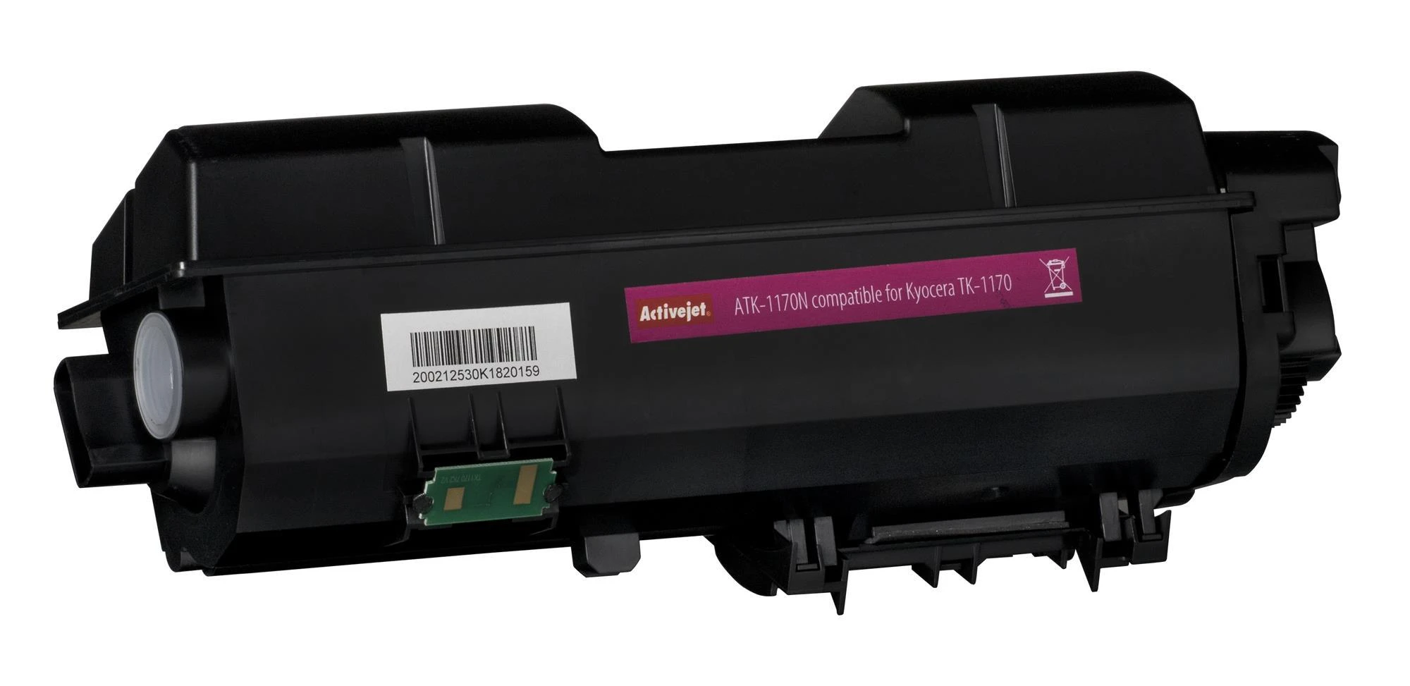 Toneris Activejet ATK-1170N (replacement Kyocera TK-1170, Supreme, 7200 pages, juodas)