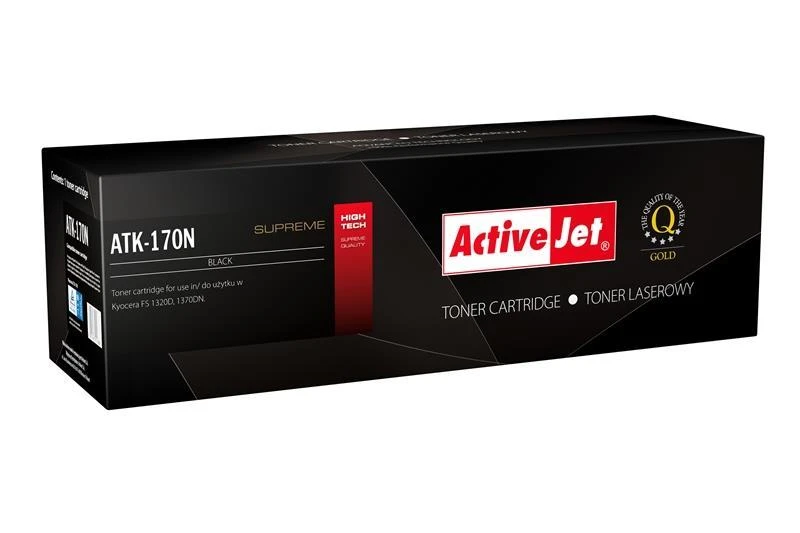 Tonerio Kasetė - Activejet ATK-170N Supreme Juoda