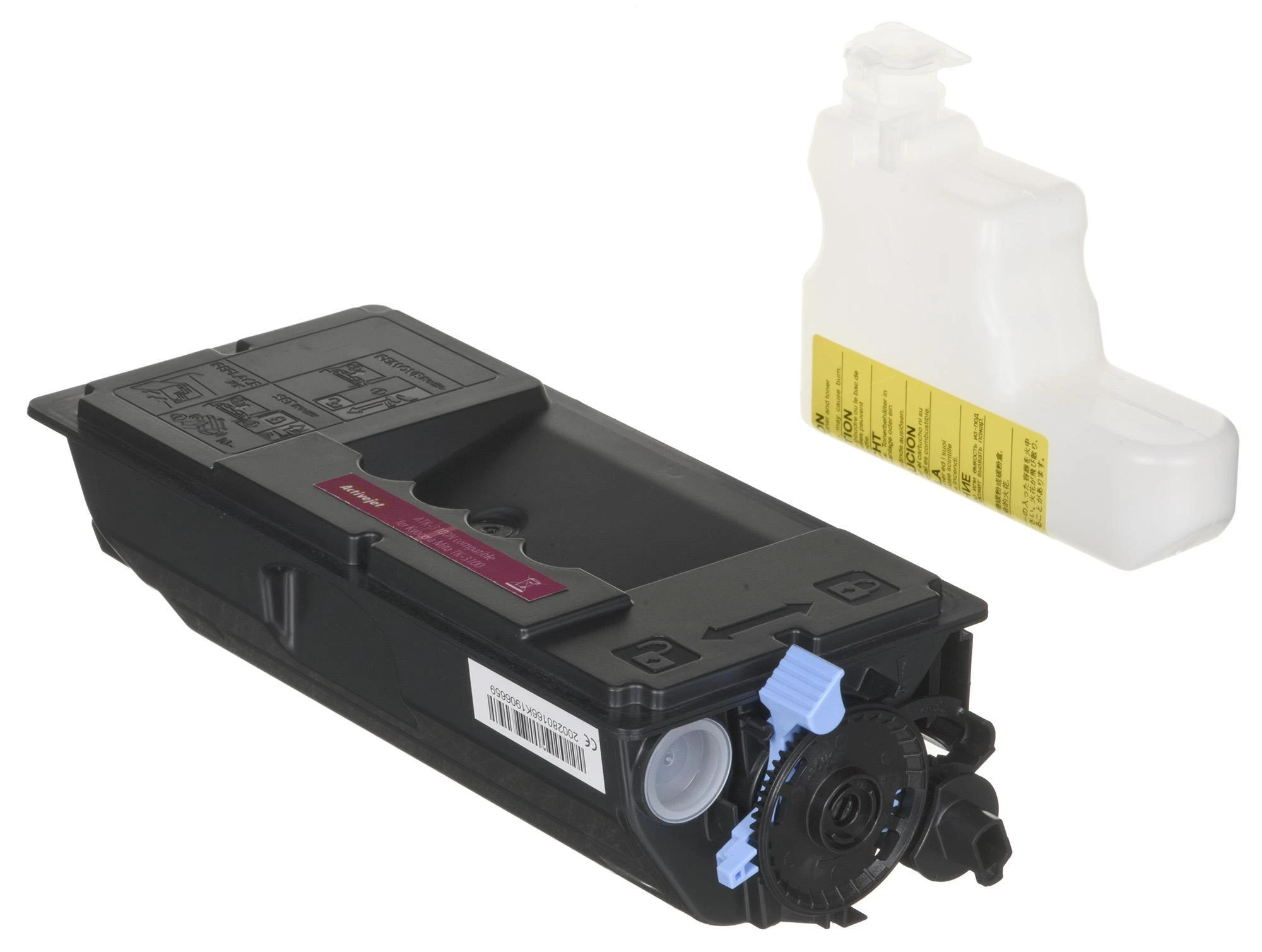 Activejet ATK-3100N dažai (pakeitimas Kyocera TK-3100; Supreme; 12500 puslapių; juodas)