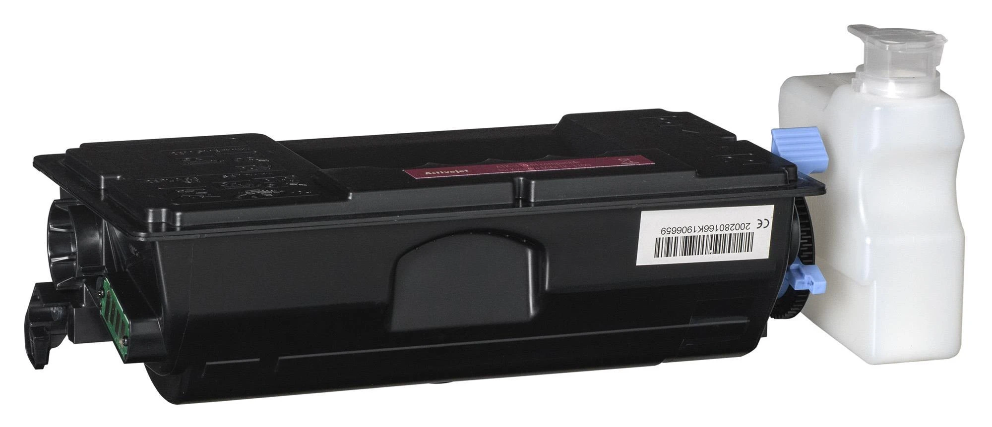 Activejet ATK-3100N dažai (pakeitimas Kyocera TK-3100; Supreme; 12500 puslapių; juodas)