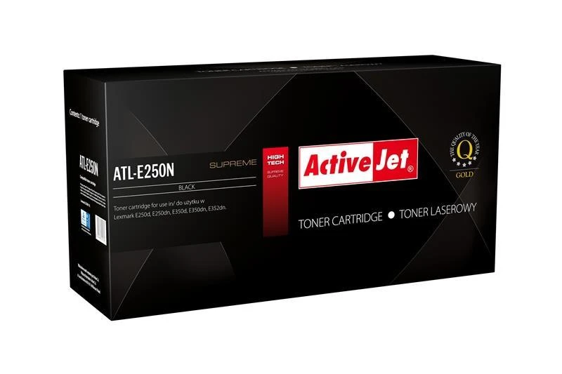 Tonerio Kasetė - Activejet ATL-E250N Supreme Juoda