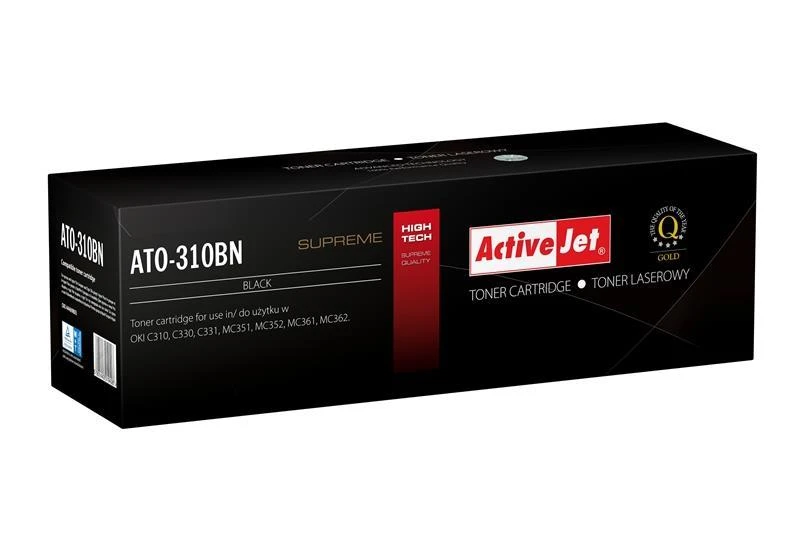 Tonerio Kasetė - Activejet ATO-310BN, Juoda