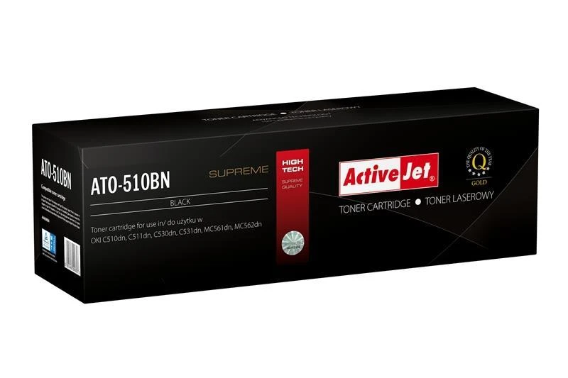 Toneris - Activejet ATO-510BN suderinamas su OKI 44469804 juodas