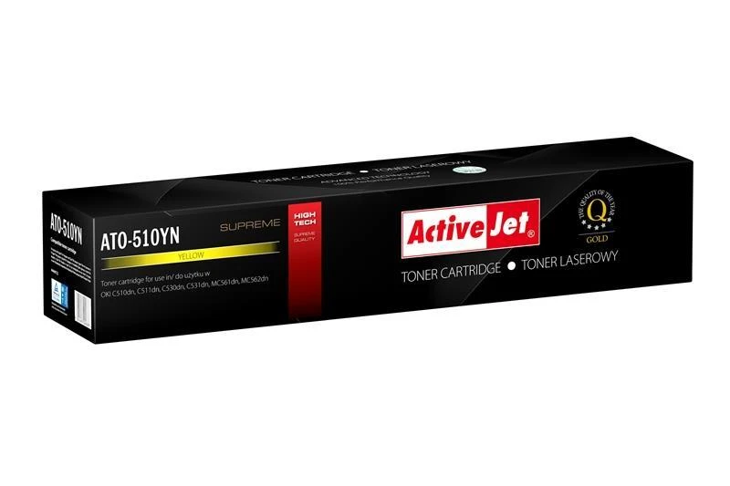 Tonerio Kasetė - Activejet ATO-510YN Geltona