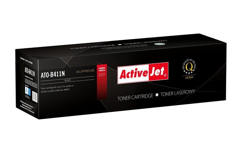 Tonerio Kasetė - Activejet ATO-B411N Juoda 4000 Puslapių