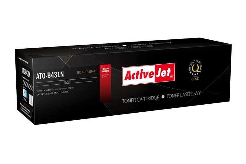 Toneris ActiveJet ATO-B431N | juodas | 10000 pgs. | OKI 44574902