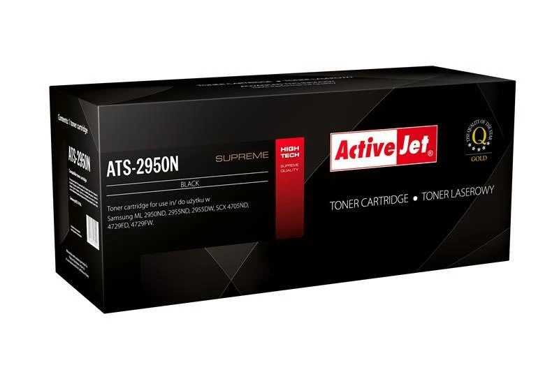 Tonerio Kasetė - Activejet ATS-2950N Juoda 2500 Puslapių
