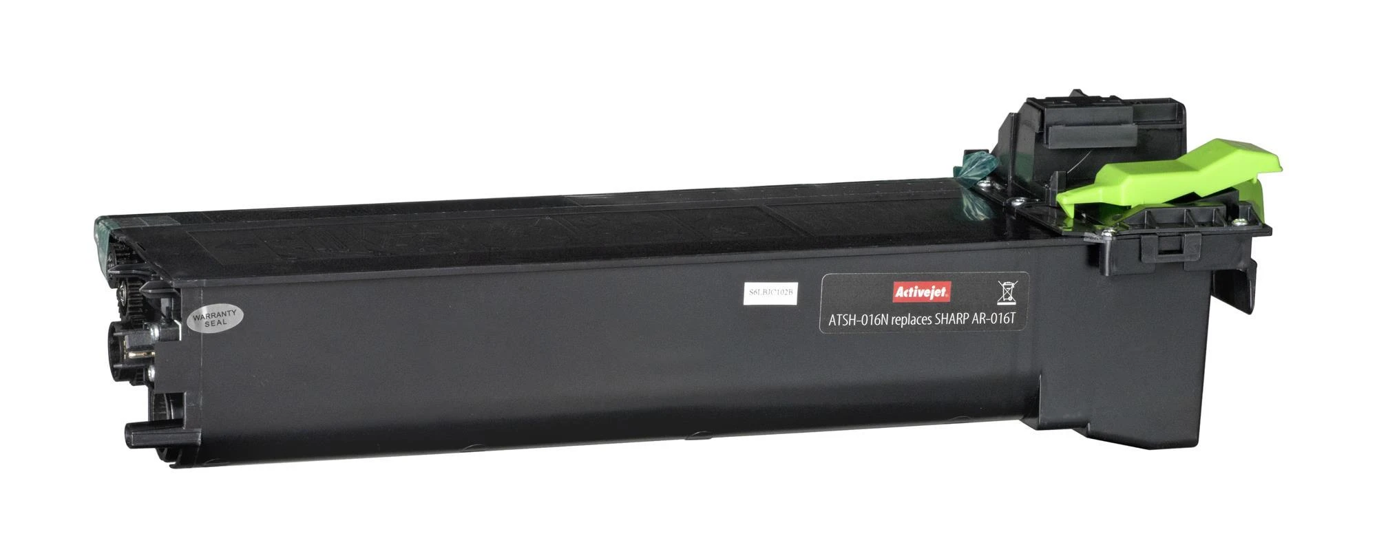 Toneris Activejet ATSH-016N (replacement Sharp AR016T, Supreme, 16000 pages, juodas)