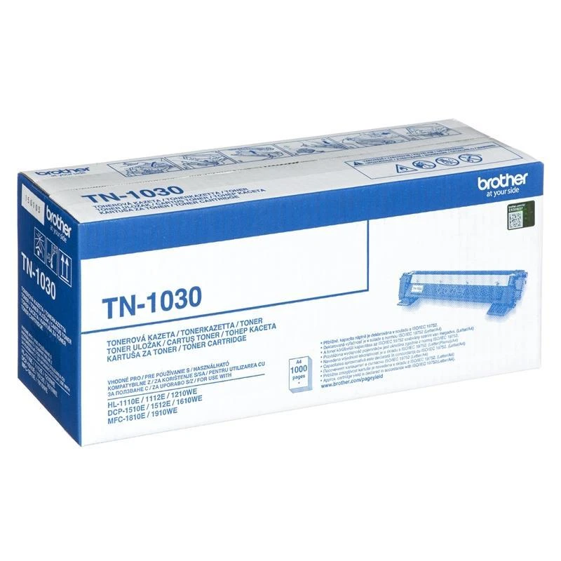 Toneris Brother TN1030 Juodas | 1000 pgs | DCP-1510E/DCP-1512E/HL-1110E/HL-11