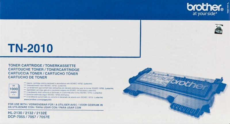 Brother TN-2010 | Toneris Cartridge | Juodas